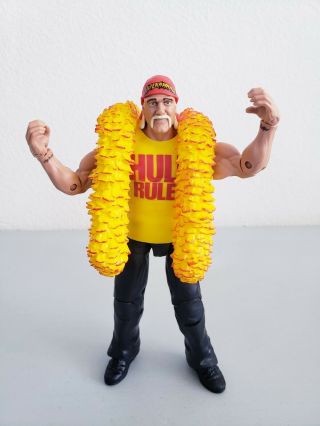 Mattel Wwe Elite Series 34 Hulk Hogan Loose Action Figure S&h