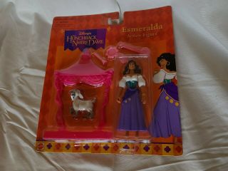 Arcotoys Mattel Disney Hunchback Of Notre Dame Esmeralda Figure Noc