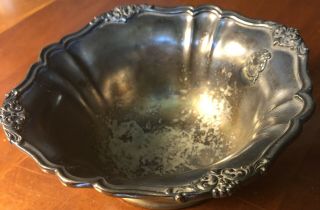 Hotel Sherman Chicago Vintage Reed And Barton Silver Soldered Bowl Unknown Year