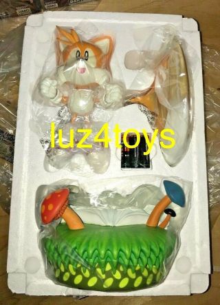 First 4 Figures Sonic The Hedgehog Tails Exclusive Statue Limited To 500