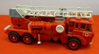 Vintage Transformers Takara Hasbro 1980 1982 G1 Inferno Fire Truck Firebot