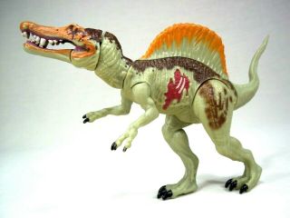 Rare 2015 Jurassic World Spinosaurus Dinosaur Action Figure Jurassic Park Toy