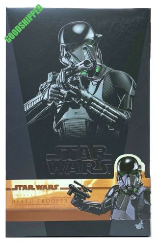 Ready Hot Toys Star Wars Mandalorian Death Trooper Tms013 1/6