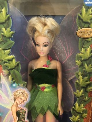 Peter Pan The Motion Picture Tinker Bell Vinyl Doll Universal - Applause 45668