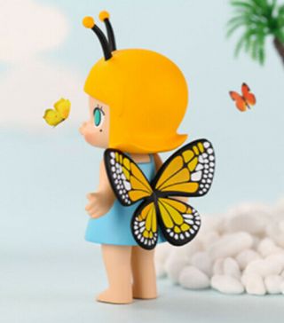 Pop Mart X Kennyswork Molly Bugs Monarch Butterfly Mini Figure Designer Art Toy