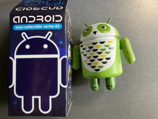 Android Mini Collectible Series 3 - Whoogle The Owl By Gary Ham