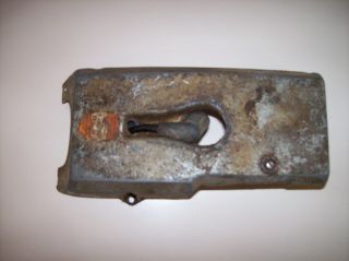 Vintage Jonsered 621 ? Chainsaw Top Cover And Coil