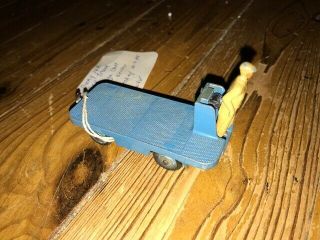 Vintage Dinky Toys Blue B.  E.  V Truck 14a