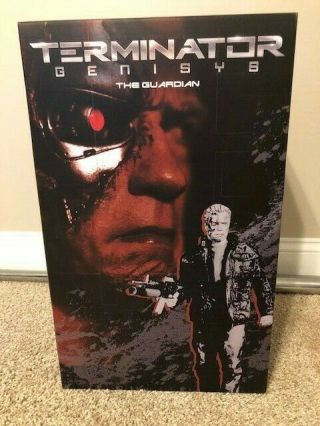 Terminator Genisys T - 800 Guardian 1/4 Scale Statue By Chronicle Collectibles (ne