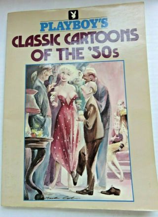Playboys Classic Cartoons Of The 50 