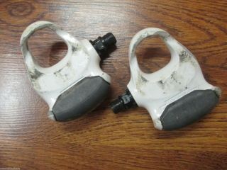 Vintage Look Racing Pp137 Clipless Pedals Bwhite