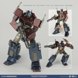 Threea Transformers Optimus Prime G1 Classic Edition - In Shipper