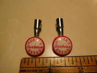 2 Pencil Clips Huber 