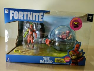 Fortnite The Baller Vehicle Remote Control Car 4” Figure Hybrid Action Stage 2