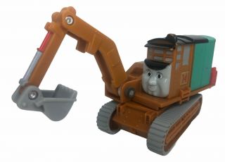 Thomas And Friends Trackmaster Oliver The Excavator 2008 Hit Toys Version