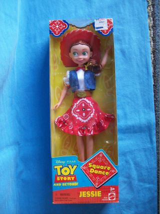 Disney Pixar Toy Story And Beyond Jessie Doll Sqaure Dance Mattel Nib