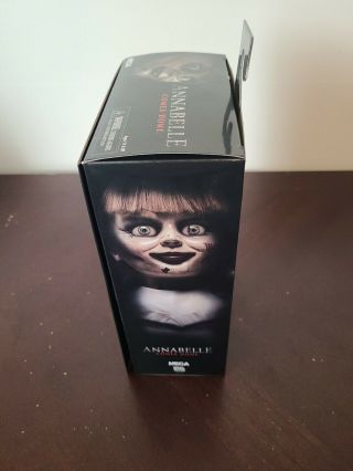 NECA The Conjuring Universe Ultimate Annabelle 7 inch Action Figure Open Box. 2
