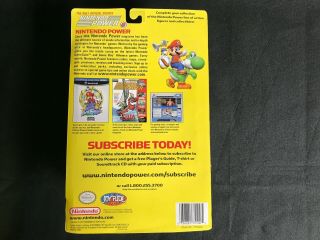 Mario Sunshine Figure (c) 2003 Joyride Nintendo Power boxed MOC Yoshi 2