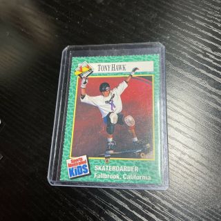 Tony Hawk 1990 Sports Illustrated Si S.  I.  For Kids 152 Rookie Card Rc,