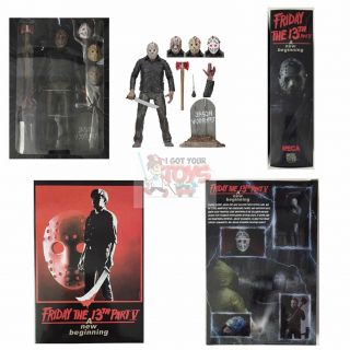 Ultimate Jason Voorhees (dream Sequence) Neca Friday The 13th Part 5 2018 Figure