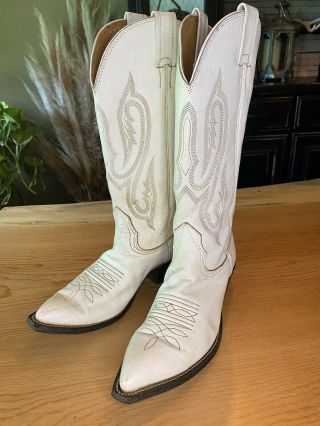 Vintage Nocona Cowboy Boots