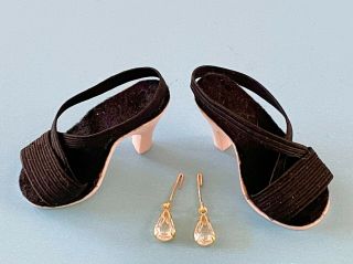 Vintage Doll Accessories: Jewelry,  Shoes Madame Alexander Cissy Miss Revlon Toni