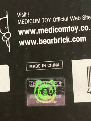 Medicom Animated Batman 400 100 Bearbrick Lowered Price 6