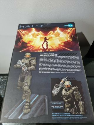 Halo 4 Master Chief ARTFX Statue Kotobukiya Sideshow Weta 2