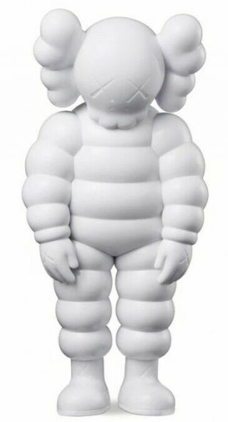 Kaws What Party Companion Figure (white) 11.  375in In - Hand Ships Fast