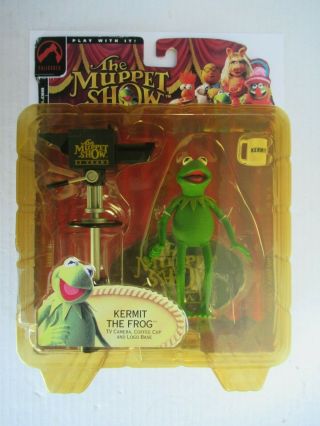 Palisades The Muppet Show 25 Years Kermit The Frog Figure