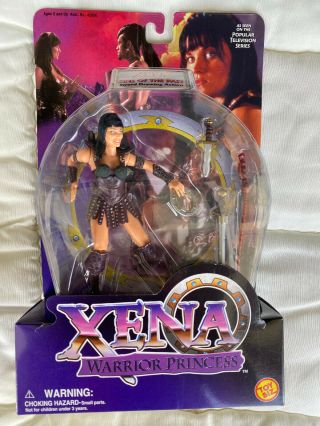 Xena Warrior Princess Sins Of The Past Xena 6  Figure W/sword Drawing Action