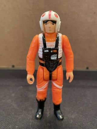Star Wars Vintage 1978 Luke Skywalker X - Wing Pilot Hk Coo First 21 Anh
