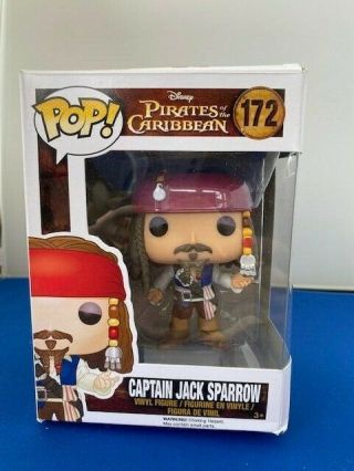 Captain Jack Sparrow Funko Pop Vinyl,  Pirates Of The Caribbean
