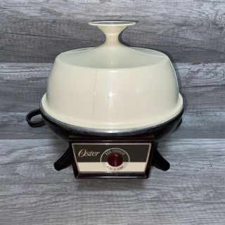 Vintage Oster Automatic Egg Cooker And Pocher.  Model 581