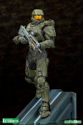 Halo 4 Master Chief Artfx Kotobukiya Statue