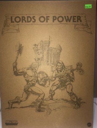 2020 Power Con Motu Origins Lords Of Power 5 Pack Masters Of The Universe Misb