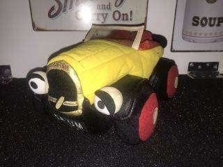 Vintage Brum Born To Play Soft Plush Toy Car Very Rare Ragdoll Ltd