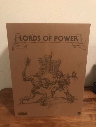 Masters Of The Universe Origins Lords Of Power - Con Exclusive 2020 Motu He Man