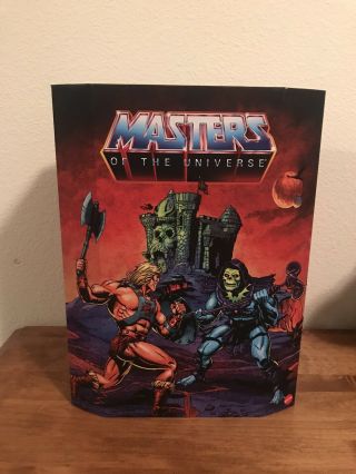 Masters of the Universe Origins Lords of Power - Con Exclusive 2020 MOTU He Man 2