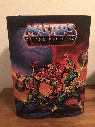 Masters of the Universe Origins Lords of Power - Con Exclusive 2020 MOTU He Man 4