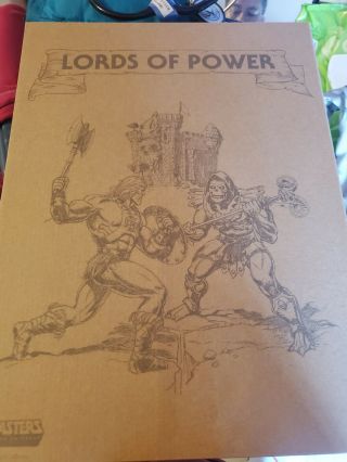 He - Man Masters Of The Universe Origins Lords Of Power Power - Con Exclusive