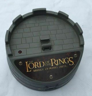 Base Only Lord Of The Rings Plug Play Warrior Middle Earth Toy W Battery Cover