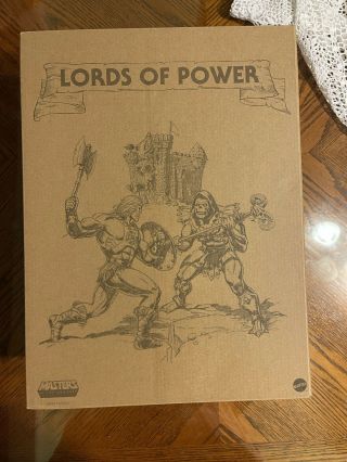 Masters Of The Universe Origins Lords Of Power 2020 Power - Con Exclusive Mib