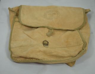 Vintage Boy Scout Bsa Canvas Backpack Day Hiking Bag