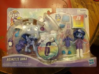 My Little Pony Equestria Girls Princess Luna Potion Set 3 ",  20 Accessories