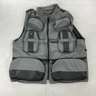 Tamrac Adult Photography Vest Extra Large Grey Black With Storage Pockets
