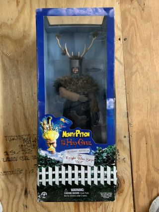 Monty Python And The Holy Grail Knight Who Says Ni Sideshow 1/6 Scale Figure