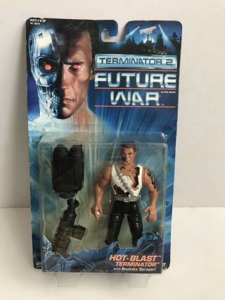 Kenner: Terminator 2 Future War - Hot Blast Terminator (action Figure 1992)
