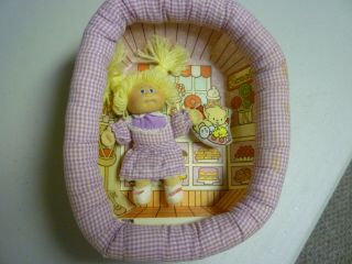 1983 Cabbage Patch Pin - Up Doll,  Candy Jilly And Her Sweet Shop By Coleco 3934