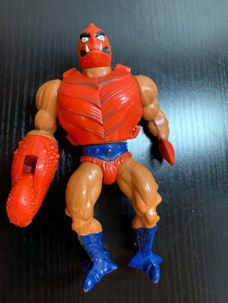 Vintage,  Motu,  Clawful Action Figure,  Mattel,  1984,  He - Man,